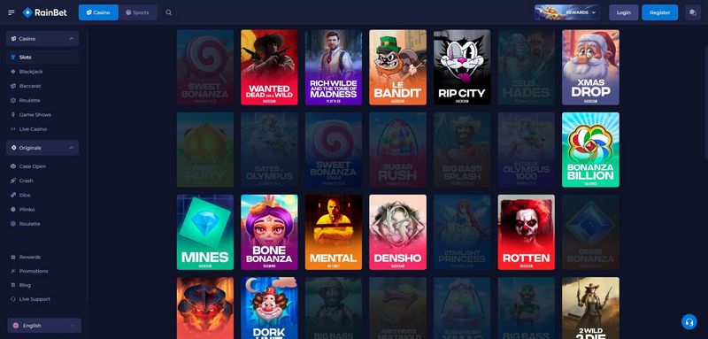 Popular video games at Rainbet Popular video games at Rainbet